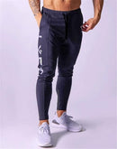 Sports pants men's jogger fitness sports trousers new fashion printed muscle men's fitness training pants AExp