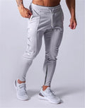 Sports pants men's jogger fitness sports trousers new fashion printed muscle men's fitness training pants AExp