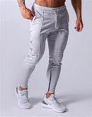 Sports pants men's jogger fitness sports trousers new fashion printed muscle men's fitness training pants AExp