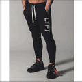 Sports pants men's jogger fitness sports trousers new fashion printed muscle men's fitness training pants AExp