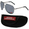 Sports Sunglasses NFL - Arizona Cardinals Aviator Sunglasses and Sports Case JM Sports-7
