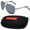 Sports Sunglasses NFL - Atlanta Falcons Aviator Sunglasses and Zippered Carrying Case JM Sports-7