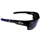 Sports Sunglasses NFL - Baltimore Ravens Edge Wrap Sunglasses JM Sports-7