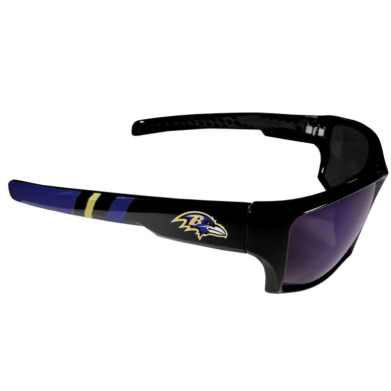 Sports Sunglasses NFL - Baltimore Ravens Edge Wrap Sunglasses JM Sports-7