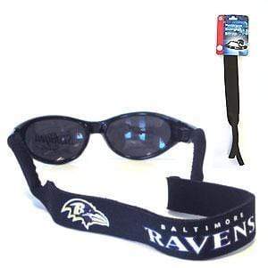 Sports Sunglasses NFL - Baltimore Ravens Neoprene Sunglass Strap JM Sports-7