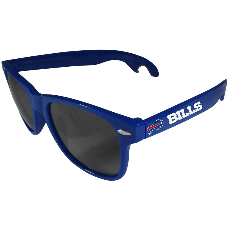 Sports Sunglasses NFL - Buffalo Bills Beachfarer Bottle Opener Sunglasses, Blue JM Sports-7