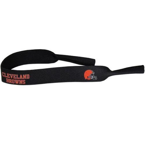Sports Sunglasses NFL - Cleveland Browns Neoprene Sunglass Strap JM Sports-7
