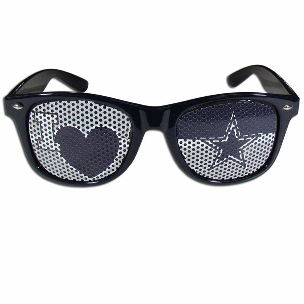 Sports Sunglasses NFL - Dallas Cowboys I Heart Game Day Shades JM Sports-7