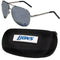 Sports Sunglasses NFL - Detroit Lions Aviator Sunglasses and Zippered Carrying Case JM Sports-7