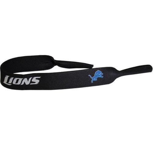 Sports Sunglasses NFL - Detroit Lions Neoprene Sunglass Strap JM Sports-7