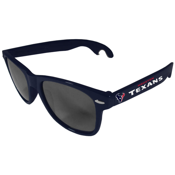 Sports Sunglasses NFL - Houston Texans Beachfarer Bottle Opener Sunglasses, Dark Blue JM Sports-7