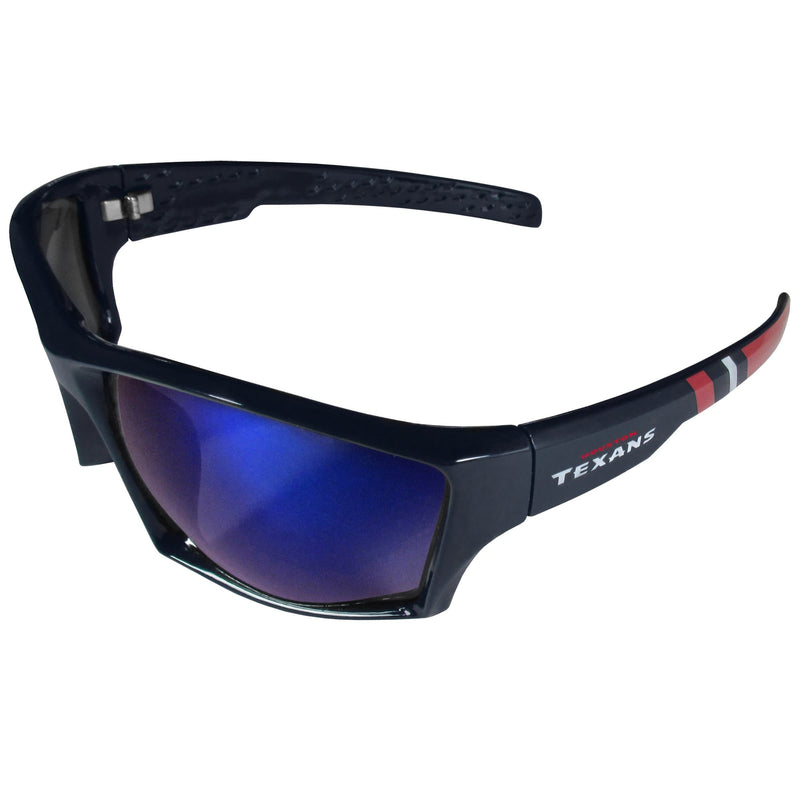 Sports Sunglasses NFL - Houston Texans Edge Wrap Sunglasses JM Sports-7