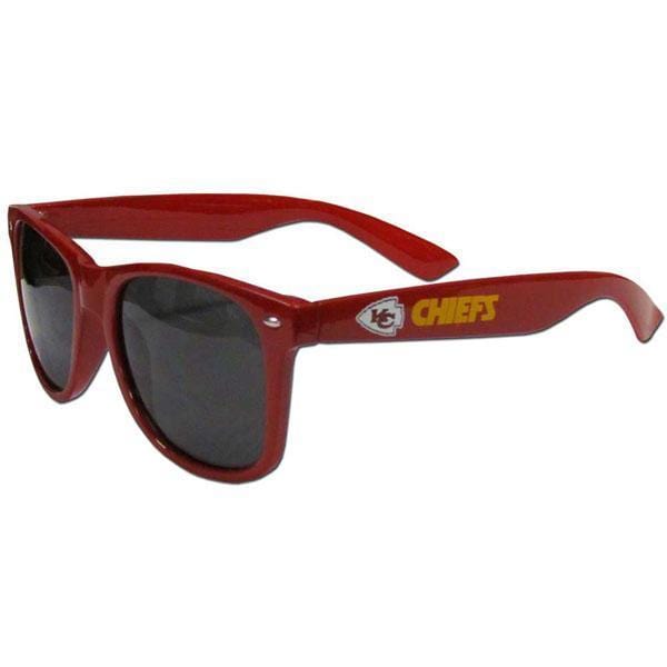 Sports Sunglasses NFL - Kansas City Chiefs Beachfarer Sunglasses JM Sports-7