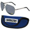 Sports Sunglasses NFL - Los Angeles Chargers Aviator Sunglasses and Sports Case JM Sports-7