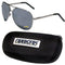 Sports Sunglasses NFL - Los Angeles Chargers Aviator Sunglasses and Zippered Carrying Case JM Sports-7