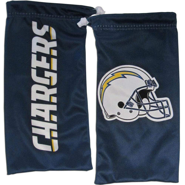 Sports Sunglasses NFL - Los Angeles Chargers Microfiber Sunglass Bag JM Sports-7