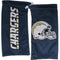 Sports Sunglasses NFL - Los Angeles Chargers Microfiber Sunglass Bag JM Sports-7