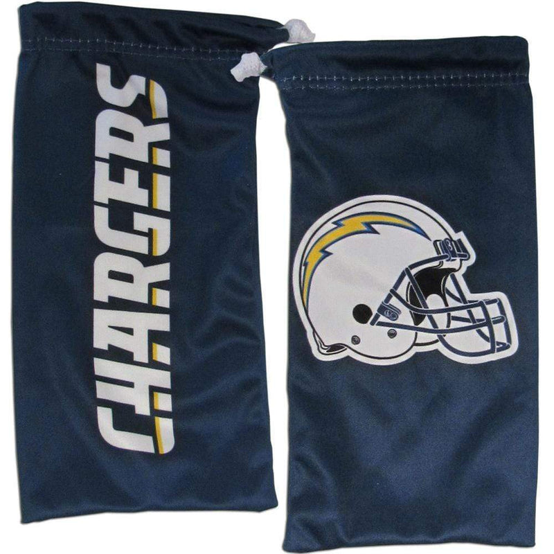 Sports Sunglasses NFL - Los Angeles Chargers Microfiber Sunglass Bag JM Sports-7