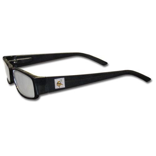 Sports Sunglasses NFL - Minnesota Vikings Black Reading Glasses +1.50 JM Sports-7