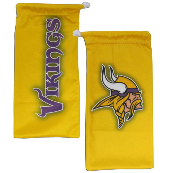 Sports Sunglasses NFL - Minnesota Vikings Microfiber Sunglass Bag JM Sports-7
