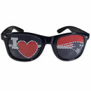 Sports Sunglasses NFL - New England Patriots I Heart Game Day Shades JM Sports-7