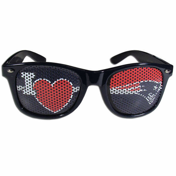 Sports Sunglasses NFL - New England Patriots I Heart Game Day Shades JM Sports-7