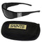 Sports Sunglasses NFL - New Orleans Saints Chrome Wrap Sunglasses and Zippered Carrying Case JM Sports-7
