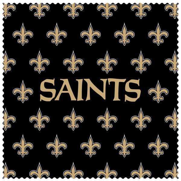 Sports Sunglasses NFL - New Orleans Saints Microfiber Cleaning Cloth JM Sports-7