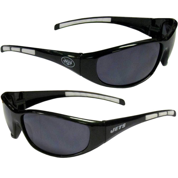 Sports Sunglasses NFL - New York Jets Wrap Sunglasses JM Sports-7