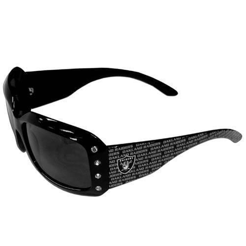 Sports Sunglasses NFL - Oakland Raiders Designer Women's Sunglasses JM Sports-7