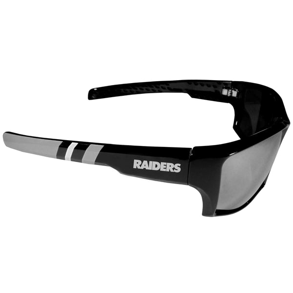 Sports Sunglasses NFL - Oakland Raiders Edge Wrap Sunglasses JM Sports-7