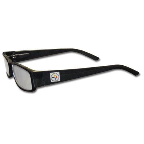 Sports Sunglasses NFL - Pittsburgh Steelers Black Reading Glasses +1.75 JM Sports-7