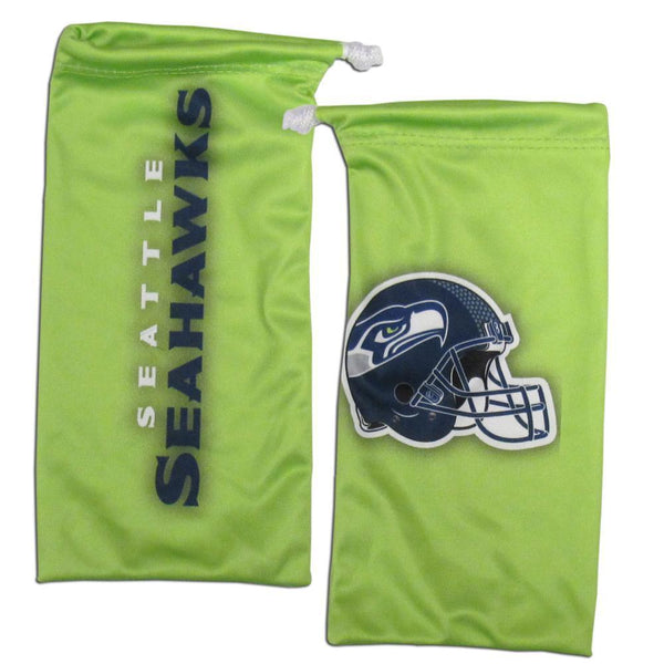 Sports Sunglasses NFL - Seattle Seahawks Microfiber Sunglass Bag JM Sports-7