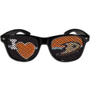 Sports Sunglasses NHL - Anaheim Ducks I Heart Game Day Shades JM Sports-7