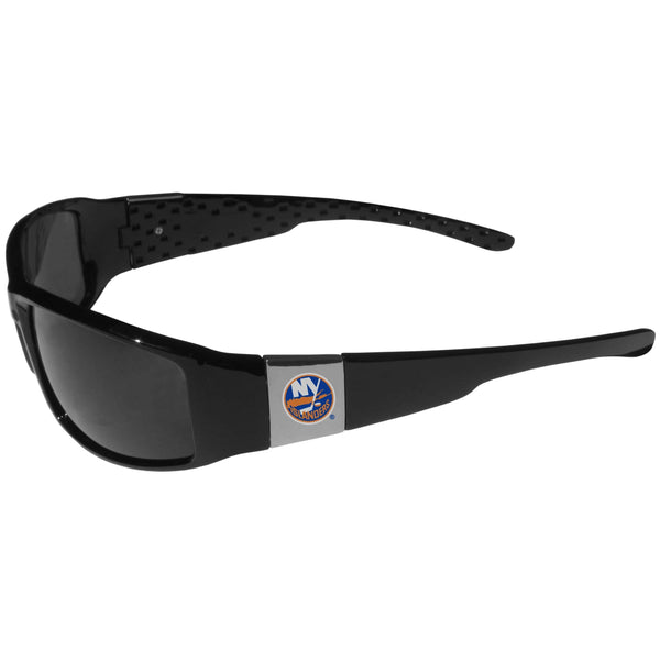 Sports Sunglasses NHL - New York Islanders Chrome Wrap Sunglasses JM Sports-7