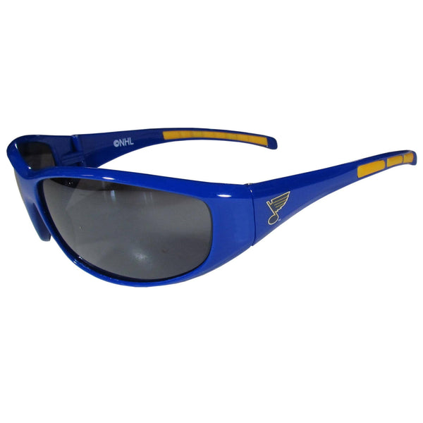 Sports Sunglasses NHL - St. Louis Blues Wrap Sunglasses JM Sports-7