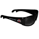Sports Sunglasses Ohio State Football NCAA Ohio State Buckeyes Wrap Bottle Opener Sunglasses JM Sports-7