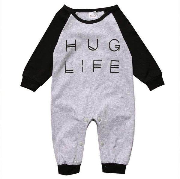 Spring Autumn Newborn Baby Boy Girl Romper Clothes Long Sleeve Cotton Bebes Jumpsuit Outfit 0-24M