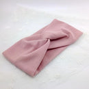 Spring Baby Solid Cross Knitted Headband For Girls Women Kids Twisted Elastic Hairband Turban Newborn Children Hair Accessories JadeMoghul Inc. 