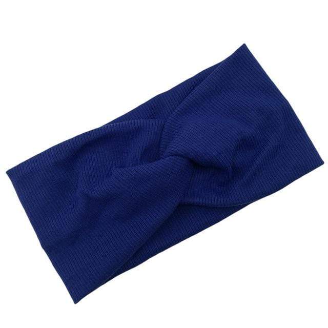 Spring Baby Solid Cross Knitted Headband For Girls Women Kids Twisted Elastic Hairband Turban Newborn Children Hair Accessories JadeMoghul Inc. 