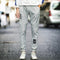 Spring Casual Men Sweat Pants Male Cotton Sportswear Casual Trousers Straight Pants Hip Hop High Street Trousers Pants joggers-K51 gray-S-JadeMoghul Inc.