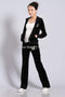 Spring / Fall 2017 Women's Brand Velvet Fabric Tracksuits Velour Suit Women Track Suit Hoodies And Pants Size S - 3XL AExp