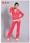 Spring / Fall 2017 Women's Brand Velvet Fabric Tracksuits Velour Suit Women Track Suit Hoodies And Pants Size S - 3XL AExp