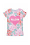 Spring Garden Spring Garden Customized NAME Zoe Heart T-Shirt - Girls Zoe T-Shirt
