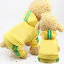 Spring Pet Dog Clothes For Dogs Overalls Pet Jumpsuit Puppy Cat Clothing For Dog Coat Thick Pets Dogs Clothing Chihuahua York JadeMoghul Inc. 
