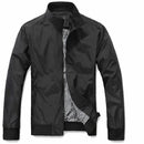 Spring Summer Jacket Casual Thin Male Windbreaker-BLACK-M-JadeMoghul Inc.