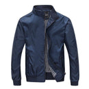 Spring Summer Jacket Casual Thin Male Windbreaker-BLACK-M-JadeMoghul Inc.