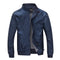 Spring Summer Jacket Casual Thin Male Windbreaker-BLACK-M-JadeMoghul Inc.