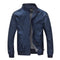 Spring Summer Jacket Casual Thin Male Windbreaker-BLUE-M-JadeMoghul Inc.