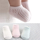 Spring Summer Mesh Baby Socks For New Born Unisex Kid Children Infant Boy Girl Short Socks AExp